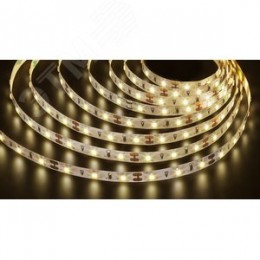 Лента светодиодная 4.8Вт/м 12В 3000К IP20 60LED/м NLS-3528 5м
