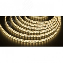 Лента светодиодная 9.6Вт/м 12В 3000К IP65 120LED/м NLS-3528 5м
