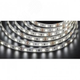 Лента светодиодная 14.4Вт/м 12В 4000К IP20 60LED/м NLS-5050 5м