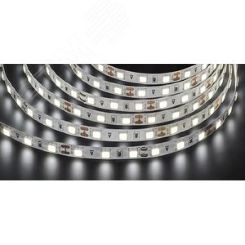 Лента светодиодная 14.4Вт/м 12В 4000К IP20 60LED/м NLS-5050 5м