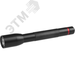 Фонарь светодиодный NPT-CM13-2AA 0.5Вт LED 40лм 60м металл
