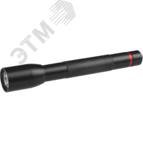 Фонарь светодиодный NPT-CM13-2AA 0.5Вт LED 40лм 60м металл