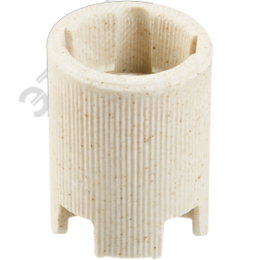 Патрон Е14 керамический