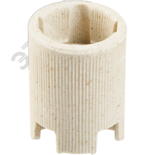 Патрон Е14 керамический