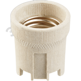 Патрон Е27 керамический