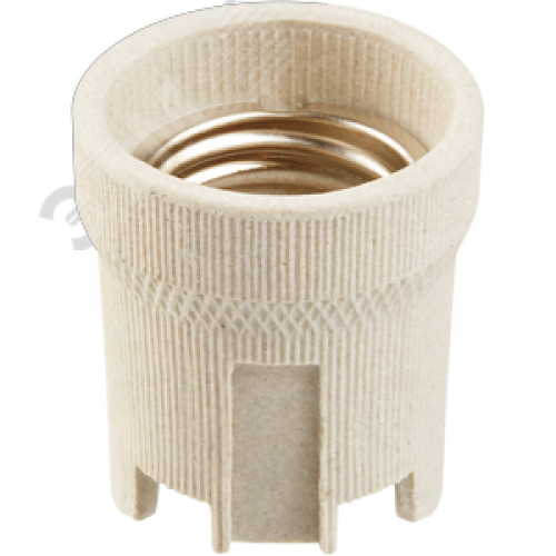 Патрон Е27 керамический