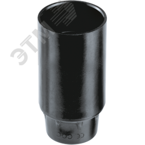 Патрон подвесной Е14 карболитовый черный