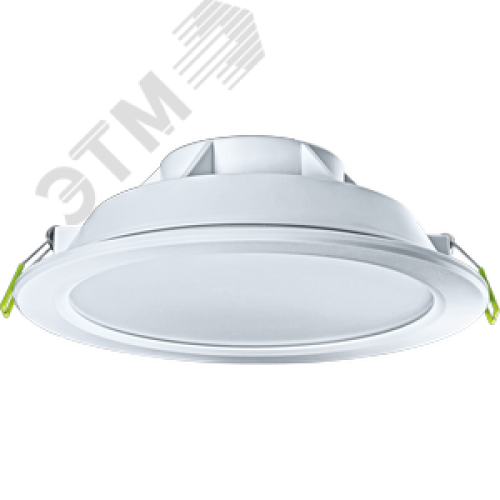 Светильник светодиодный ДВО-30w 4000K 3000Лм IP44 белый