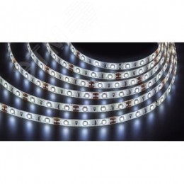 Лента светодиодная 4.8Вт/м 12В 6000К IP65 60LED/м NLS-3528-PRO 5м