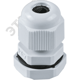 Сальник PG-7 диаметр кабеля 3-6.5 мм IP54