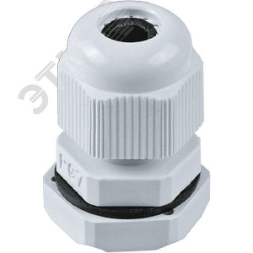 Сальник PG-7 диаметр кабеля 3-6.5 мм IP54