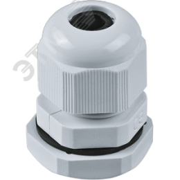 Сальник PG-9 диаметр кабеля 4-8 мм IP54