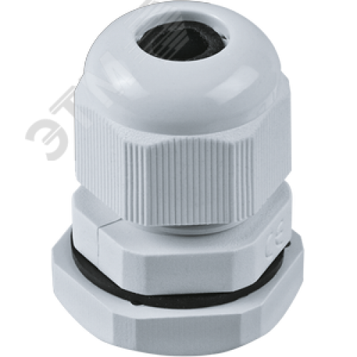 Сальник PG-9 диаметр кабеля 4-8 мм IP54