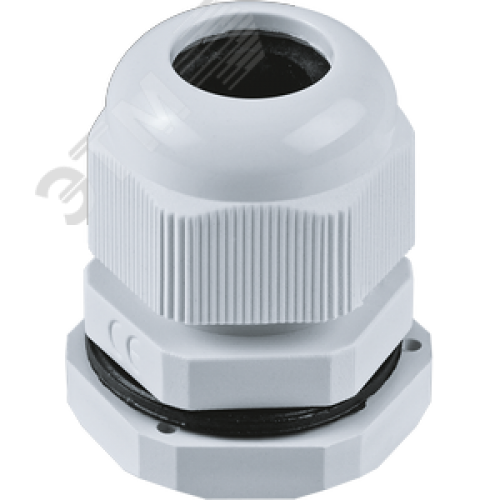 Сальник PG-13.5 диаметр кабеля 6-12 мм IP54