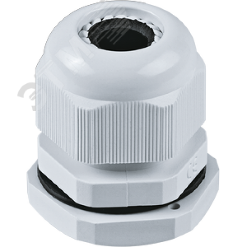 Сальник PG-16 диаметр кабеля 10-14 мм IP54