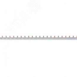 Шина соединительная типа PIN (штырь) 1-фазная 63А 1м NBB-L-PIN-63-1