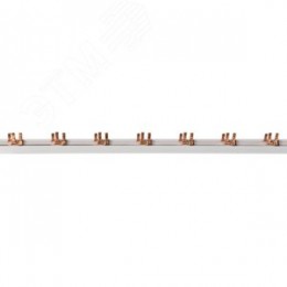 Шина соединительная типа PIN (штырь) 3-фазная 63А (1м) NBB-L-PIN-63-3