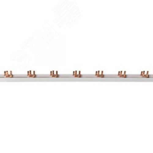 Шина соединительная типа PIN (штырь) 3-фазная 63А (1м) NBB-L-PIN-63-3