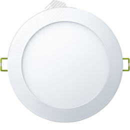 Светильник светодиодный ДВО-18w 4000К 1300Лм slim белый