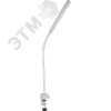 Светильник настольный светодиодный NDF-С007-7W-6K-WH-LED на струбцине белый