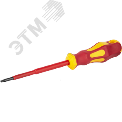 Отвертка диэлектрическая 5.5x125 прям.шлиц.1000В