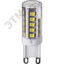 Лампа светодиодная LED 3вт 230в G9 белый капсульная