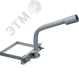 Кронштейн NSB-02-300-350-38-GR с 1 хомутом