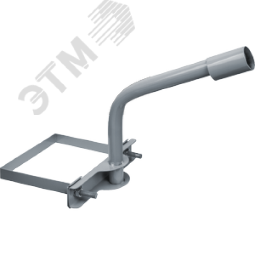 Кронштейн NSB-02-300-350-38-GR с 1 хомутом