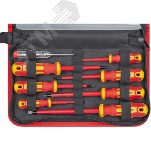 Отвертка 80 282 NHT-Оtd01-H8 (диэлектрическая, набор 8 шт.)