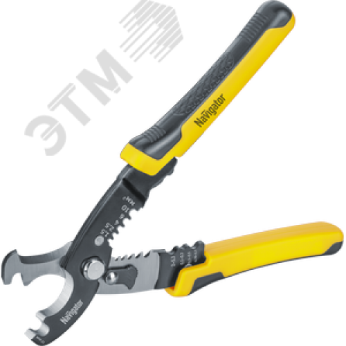 Ножницы 80 443 NHT-Nk04-3v1 (кабельные, 3-в-1)