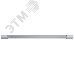 Лампа бактерицидная линейная ЛЛ УФ 15вт G13 UVC Т6