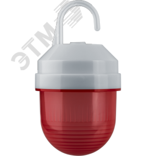 Фонарь сигнальный светодиодный ФС-12 красный 12в IP54