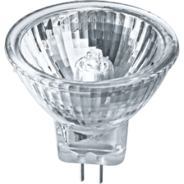 Лампа галогенная КГМ 20вт 12в GU5.3 51мм