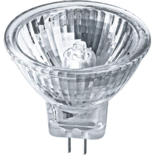 Лампа галогенная КГМ 35вт 12в GU5.3 51мм
