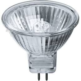 Лампа галогенная КГМ 35вт 220в GU5.3 51мм