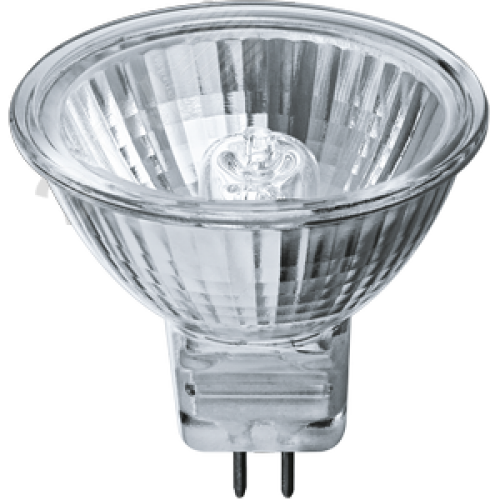 Лампа галогенная КГМ 50вт 220в GU5.3 51мм