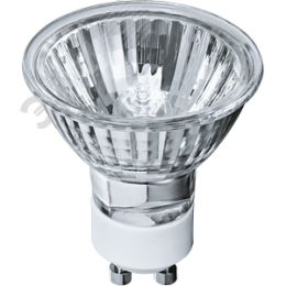 Лампа галогенная КГМ 50вт 230в GU10 51мм