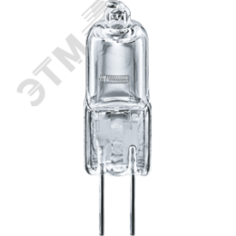 Лампа галогенная КГМ 20вт 12в G4 капсульная