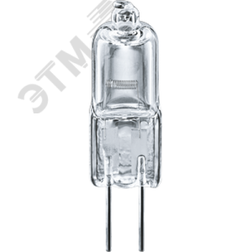 Лампа галогенная КГМ 20вт 12в G4 капсульная