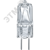 Лампа галогенная КГМ 35вт 220в G6.35 капсульная