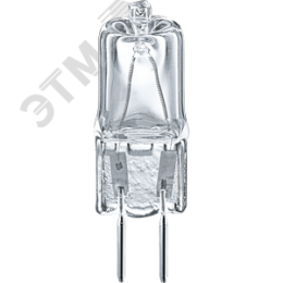 Лампа галогенная КГМ 35вт 220в G6.35 капсульная