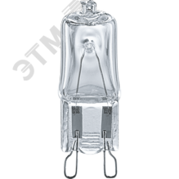 Лампа галогенная КГМ 40вт 220в G9 капсульная
