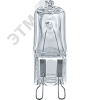 Лампа галогенная КГМ 60вт 220в G9 капсульная