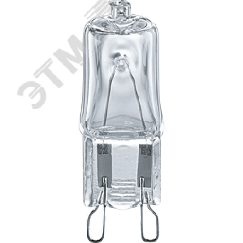 Лампа галогенная КГМ 60вт 220в G9 капсульная