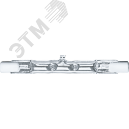 Лампа галогенная КГ-100вт 220в R7S 78мм