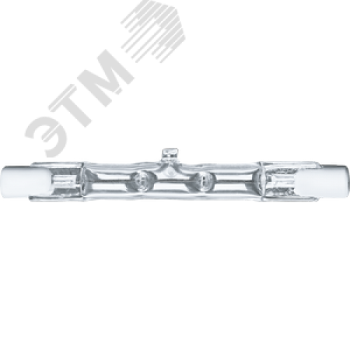 Лампа галогенная КГ-150вт 220в R7S 78мм