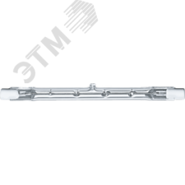 Лампа галогенная КГ-500вт 220в R7S 117мм