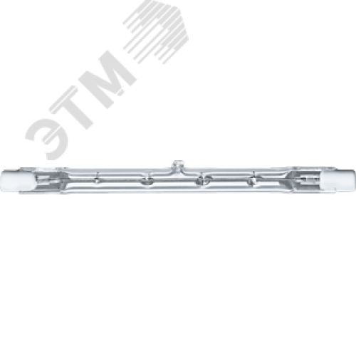 Лампа галогенная КГ-500вт 220в R7S 117мм