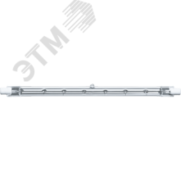 Лампа галогенная КГ-1000вт 220в R7S 189мм