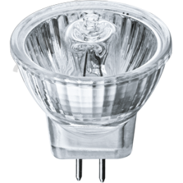 Лампа галогенная КГМ 35вт 220в GU5.3 35мм